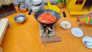 Gajar ka halwa #miniature #cooking #mini #roshanminifood #viral #trending #desifood #gajarkahalwa