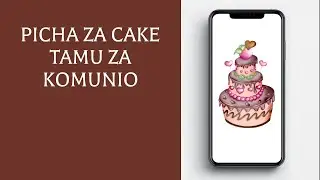 Picha za Cake Tamu za Komunio