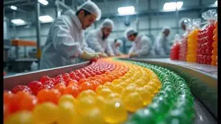 How Gummy Candy is Made &ndash; You Won&rsquo;t Believe What&rsquo;s Inside!
