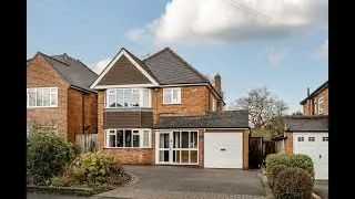 Detached Family Living Close to Solihull Town