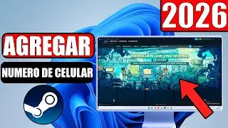 🟢Como Agregar mi Numero de Telefono a Steam