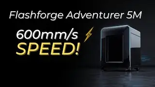 Flashforge Adventurer 5M Review | FAST & Beginner Friendly 3D Printer!