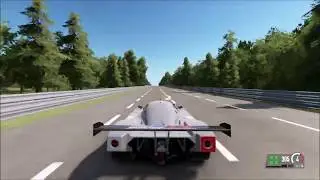 Sauber C9 LM 100% boost, clutch and gearbox problems