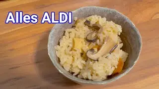 [Gemischter Reis] mit Shiitake & Tofu von Aldi / Mitteilung an alle Zuschauer