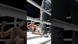 Rare Up-kick Knockout 🤯 Jason Seddoh has got MOVES! - ​⁠@ONEChampionship