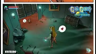 Girl Genius: Adventures In Castle Heterodyne | Concept Art Panel Timelapse