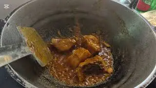 টক টক ঝাল ঝাল মাছের ভুনা 