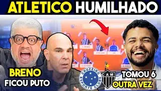 🦊 ATLÉTICO É HUMILHADO: toma 6 do Cruzeiro ao vivo no Donos da Bola! 😂