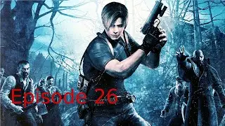 Resident Evil 4 Episode 26 - The Minecart Rollar Coaster - GameBrosColor