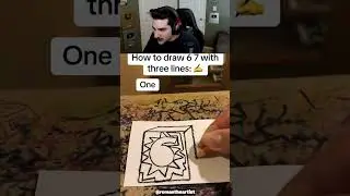 Как рисовать 67! 🤯