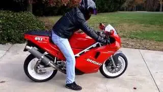 Ducati 851 Back to life!