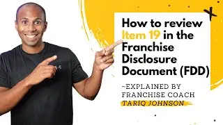 Item 19 in FDD Explained (Franchise Disclosure Document)