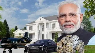 Narendra Modi life style biography home family  car collection  private jet and total net worth 2025