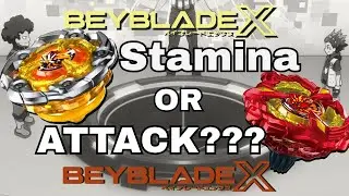 Beyblade X Stamina vs Attack - Which is the better?