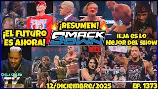 &iexcl;EL FUTURO ES AHORA! | WWE SmackDown | 12 Diciembre 2025 | RESUMEN Y RESULTADOS