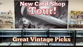 NEW BASEBALL CARD STORE VISIT!