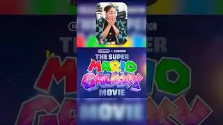 New Mario Galaxy Movie Reaction! #nintendodirect #mariogalaxy #mariomovie