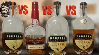 Кто победит в Barrell или Maker&rsquo;s? Barrell Batch 35, 36, 37 и Cask Strength Maker&rsquo;s Mark | Sunday...