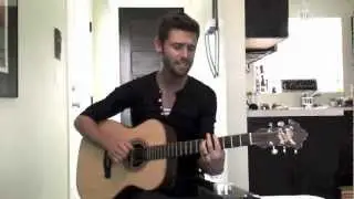 One Direction - Train - The Wanted - Acoustic Mashup - Andrew Allen