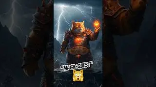 🐾 Orange Cat&rsquo;s Magic Quest ✨ | Epic Feline Adventure#MagicQuest #OrangeCat #FantasyCat