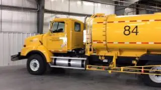 Airport snow and ice removal
