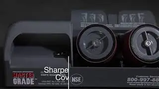 Master Grade DC Outdoor Commercial Electric Knife Sharpener The Only Only DC Power in the Market