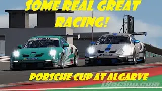 Cleanest Lap 1 You'll Ever See On iRacing Porsche Cup Series! | Porsche Cup Algarve