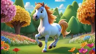 El caballo manso aprendi&oacute; un nuevo paso | Rimas Infantiles y Canciones para Ni&ntilde;os