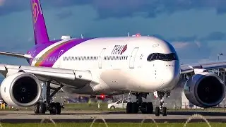 ASTONISHING A350 Departures | A350-900/A350-1000 | Melbourne Airport Plane Spotting