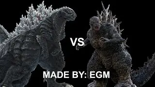 Reacting Godzilla Minus One vs Godzilla Ultima Epic Battle Stop Motion