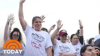 Houston Nurses Speak Out Against Vaccination Requirements By Hospitals