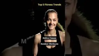 Top 5 Fitness Trends #fitness #trends #thetoplist