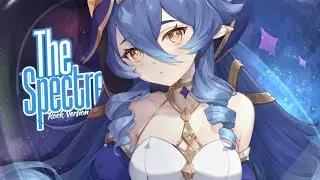 「Nightcore」→The Spectre (Rock Version) - (Lyrics)