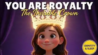 Christian Bedtime Story: Jill-Carrie & the Invisible Crown (Sleep Meditation with Prayer)