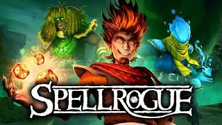Roguelike-Deckbuilder mit W&uuml;rfeln und Zaubern - SpellRogue #01