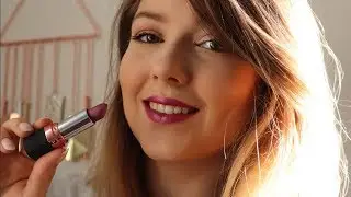 NEW Avon True Colour Luminous Velvet Lipstick | Swatches & Review | Sammy Louise