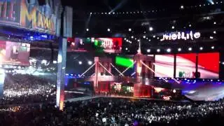 Wrestlemania 29: Hall Of Fame 2013 : Mick Foley, Booker T, Trish , Bob Backlund, Bruno Sammartino