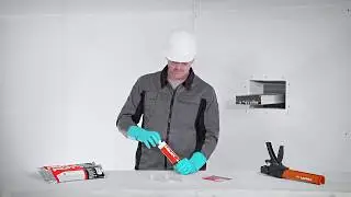 DEMO: Hilti CP620 firestop foam