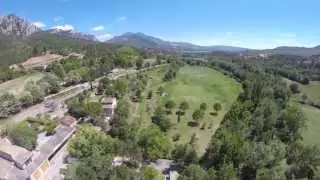 Camping Saint Clair &agrave; Moustiers Sainte Marie, Alpes de Haute Provence