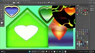 How to create a custom duplicate shape tutorial in Adobe Photoshop design 