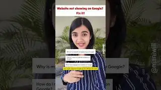 Fix: Why Your Website Isn&rsquo;t Showing on Google (Indexing Guide 2025)