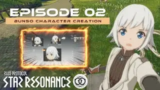 BLUE PROTOCOL SEA CBT: Verdant Oracle SKILLS + Bunso Character CREATION (EP.2) #blueprotocol