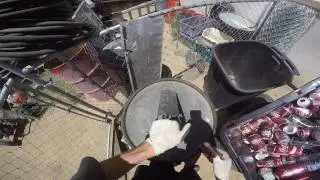 HOMEMADE CAN CRUSHER