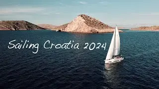 Sailing Croatia 2024, Segeln Kroatien, Dalmatien, Hvar Vis Kornati