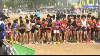 2km Boy's U-16 ll 59th National Cross Country Championship 2025 Meerut ( U.P )