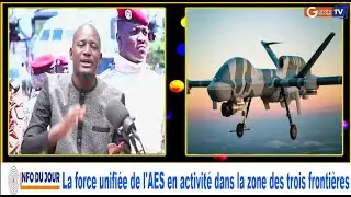 #urgent : La force unifi&eacute;e de l'AES en activit&eacute; dans la zone des trois&nbsp;fronti&egrave;res