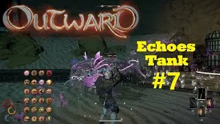 【Outward】物质世界 Echoes Tank Vs Elite Crescent Shark