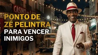 O TERNO BRANCO - Ponto de Zé Pelintra para Proteção e Quebra de Demanda
