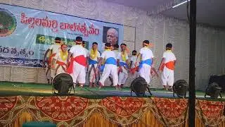 #Mahabubnagar ✨pillala marri balothsavam programme🎉💐 in my judgement 🙏🔥🔥💞 