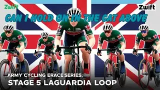 Zwift Racing Army Cycling ERace Series Stage 5 LaGuardia Loop